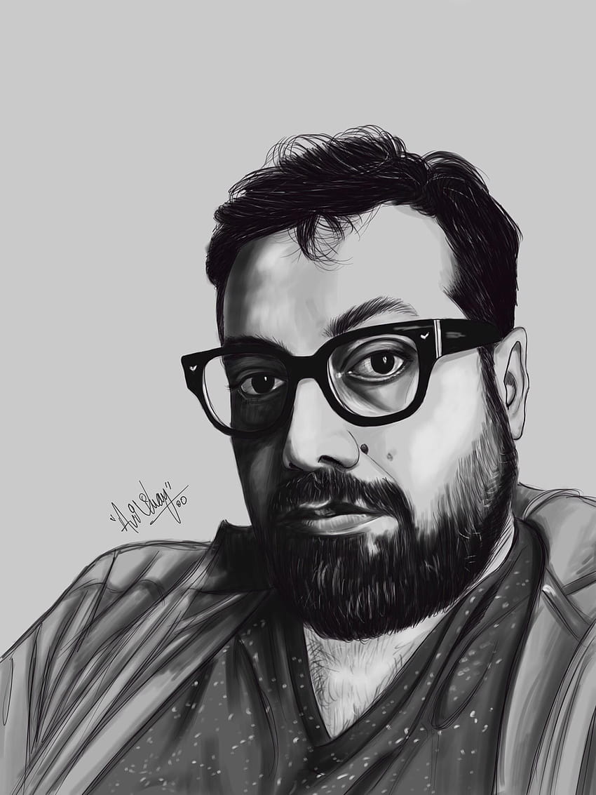 850x1133 Avi Vinay, anurag kashyap HD phone wallpaper