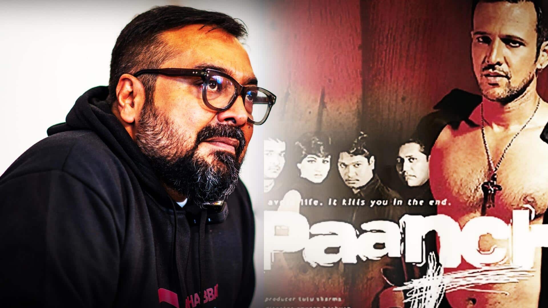 1920x1080 Paanch': Anurag Kashyap's controversial debut film to release in 2025