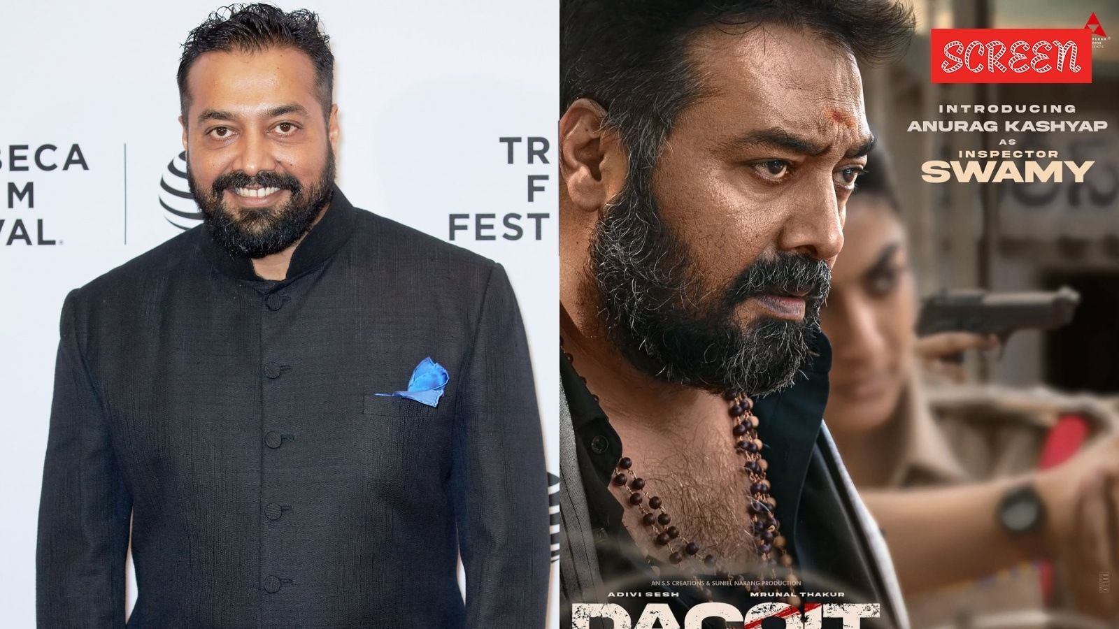 1600x900 Anurag Kashyap on his role in Dacoit: 'The conundrums of duty versus dharma'. Telugu News Indian Express