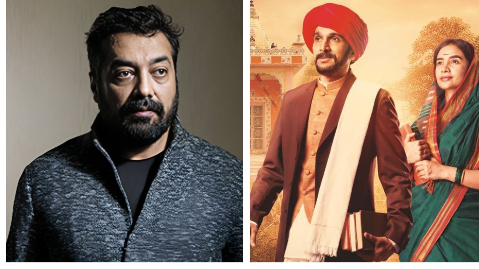 1600x900 Anurag Kashyap slams censor board over Phule controversy: 'Milke decide karlo caste system hai ya nahi'