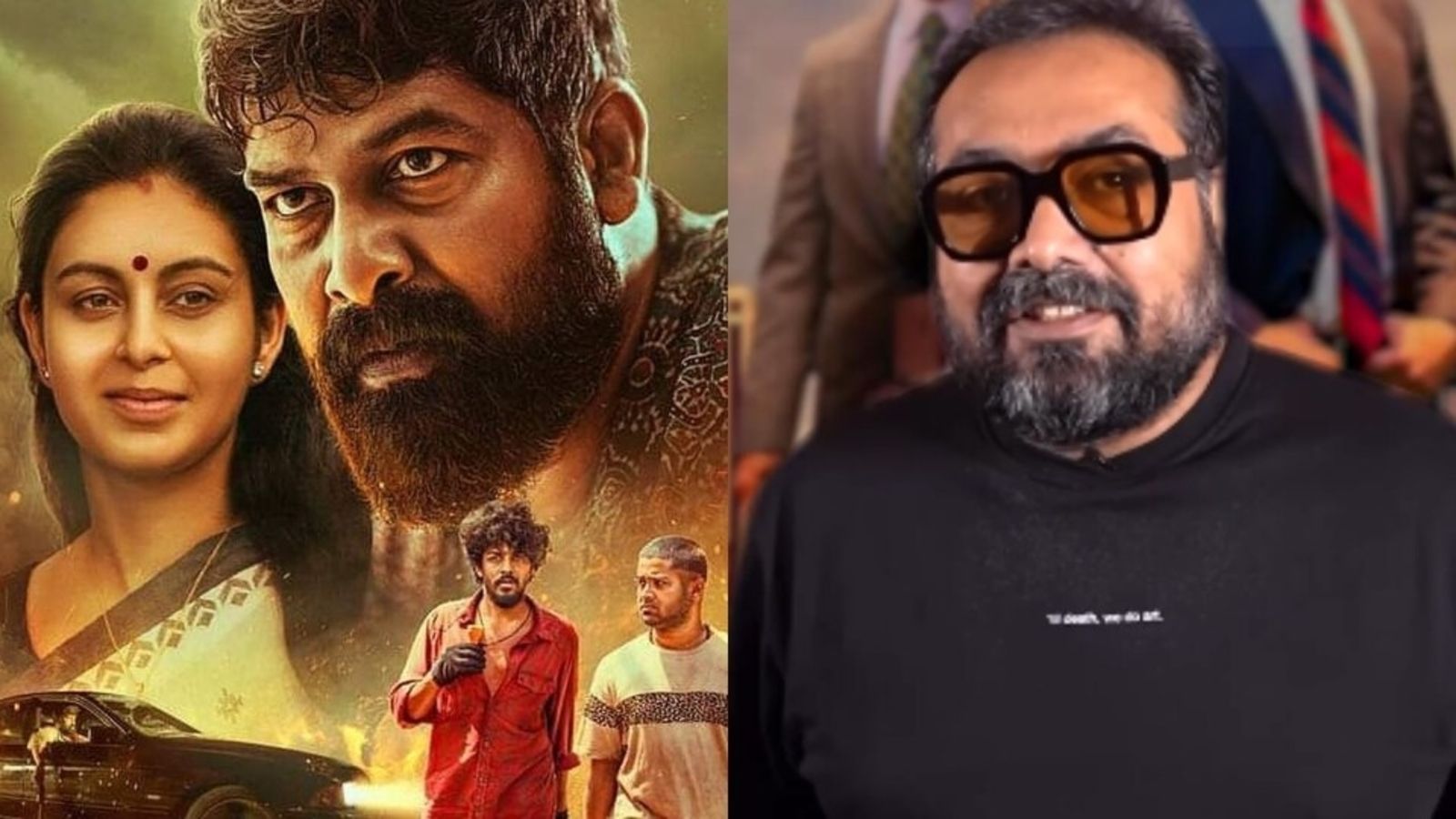 1600x900 Anurag Kashyap says Joju George's Pani is on par with Korean new wave films: 'Malayalam cinema continues to shock'