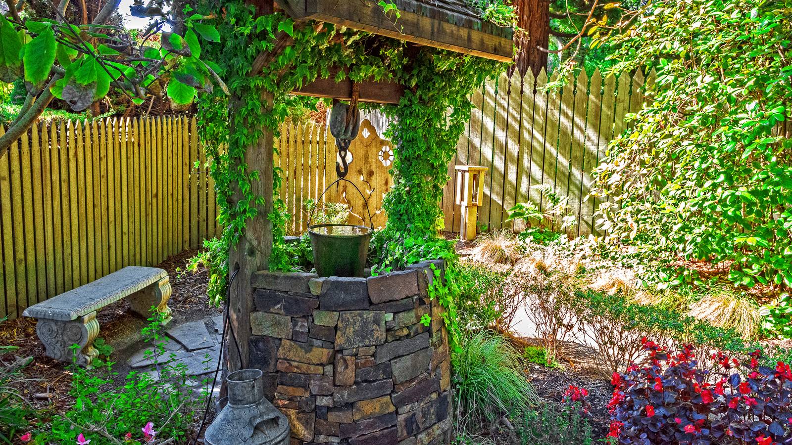 1600x900 Ways to Use a Wishing Well For Beauty and Functionality