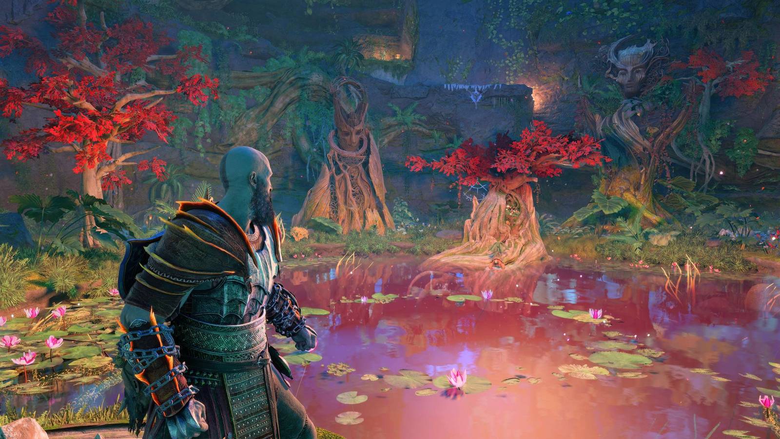 1600x900 God of War Ragnarok Wishing Well location, rewards list