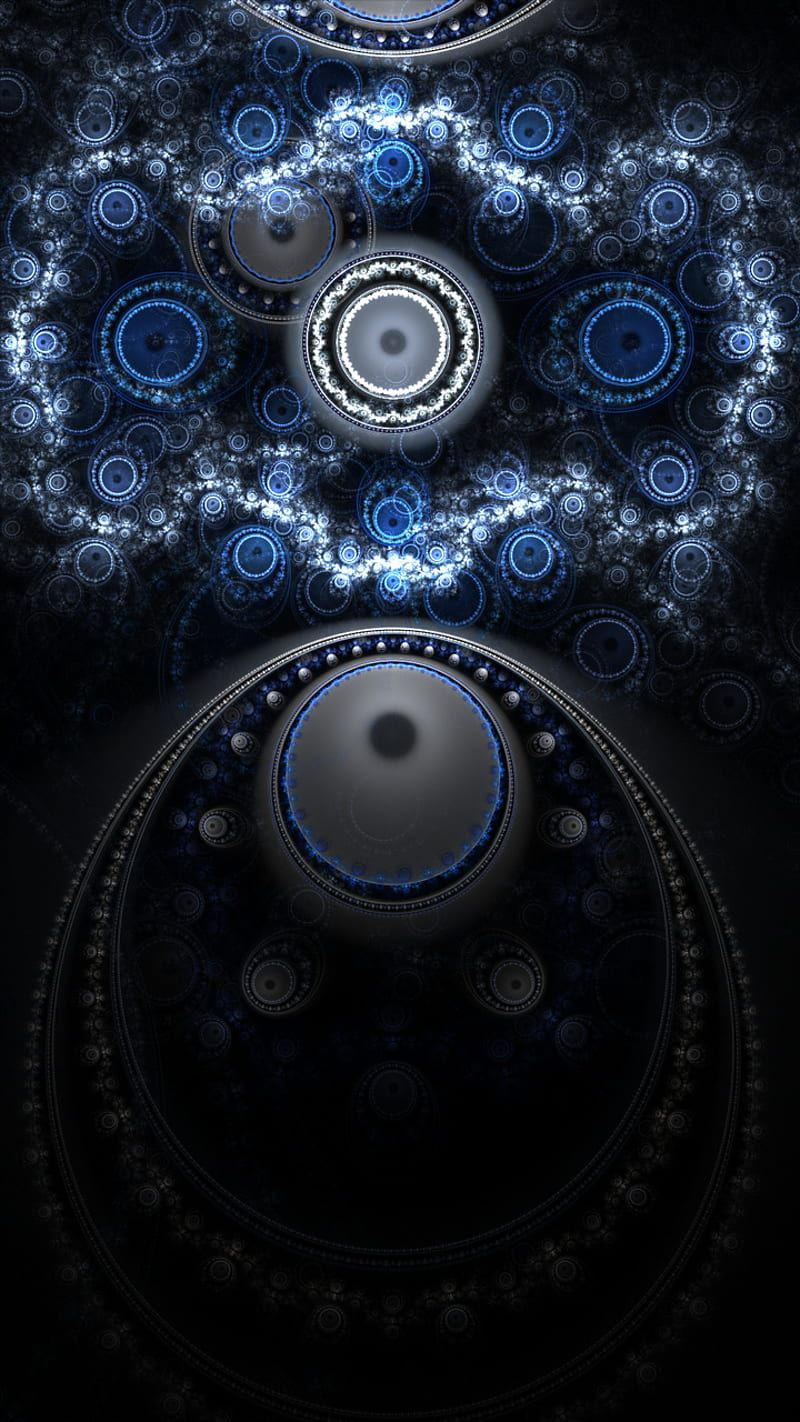 800x1422 Wishing Well, abstract, fractal, HD phone wallpaper