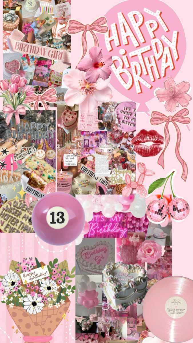 675x1200 13 birthday ideas to save today. birthday, birthday wallpaper, 13th birthday and more
