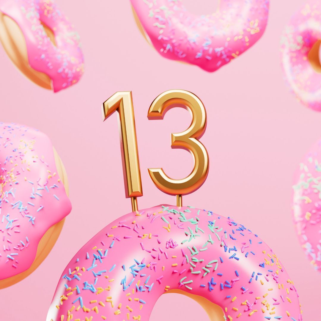 1080x1080 How NOT To Do A Kid's 13th Birthday Tilly And Me