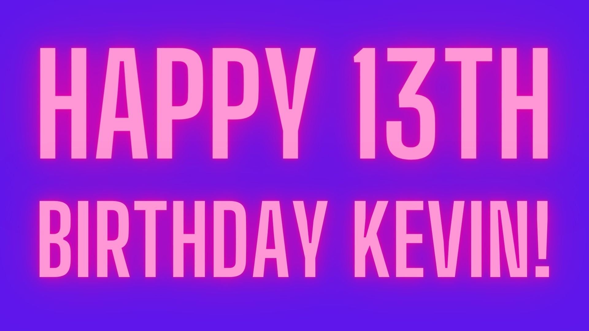 1920x1080 13th Birthday TV wallpaper