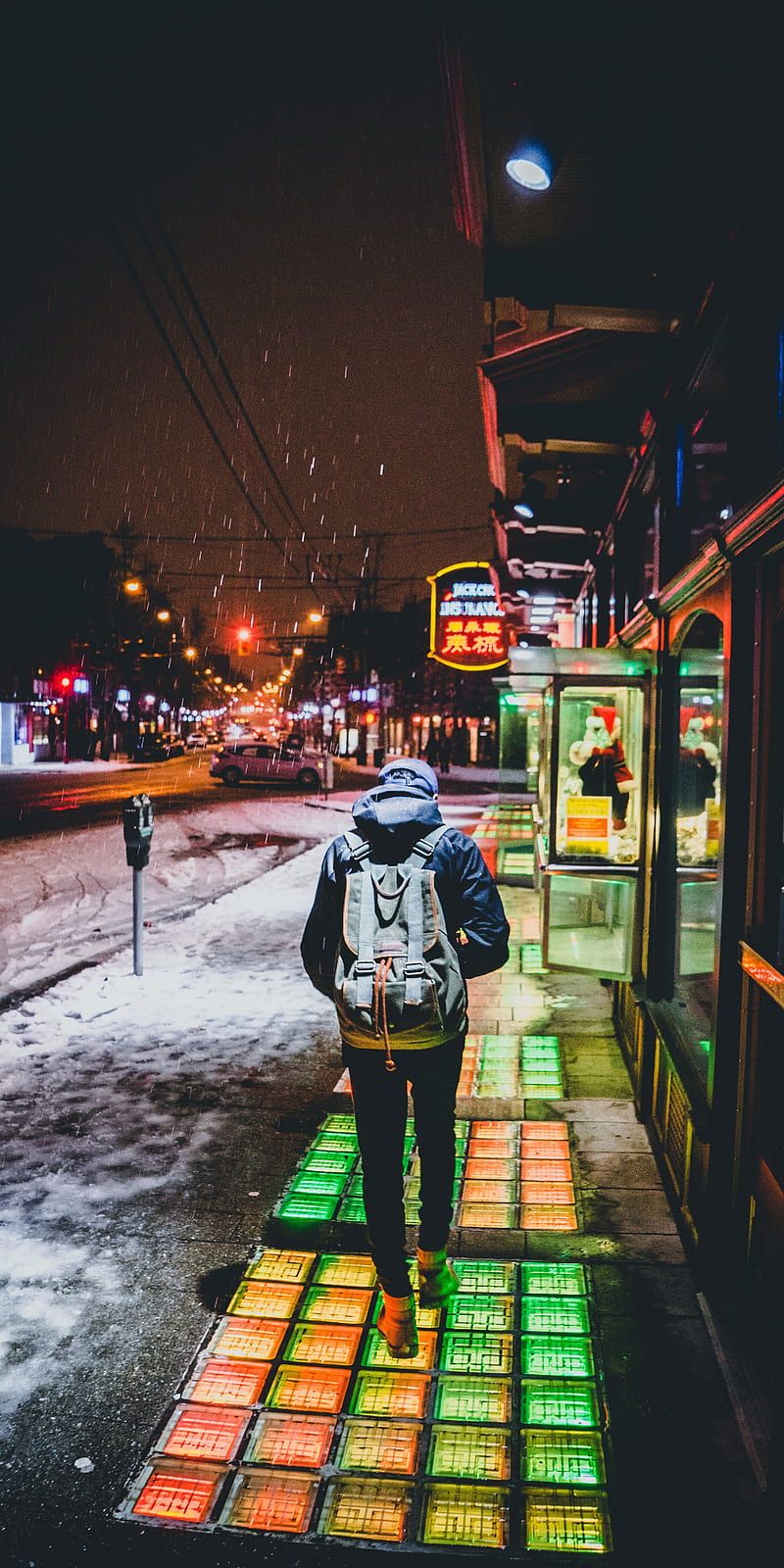 800x1600 Night Out, boy, newyear HD phone wallpaper