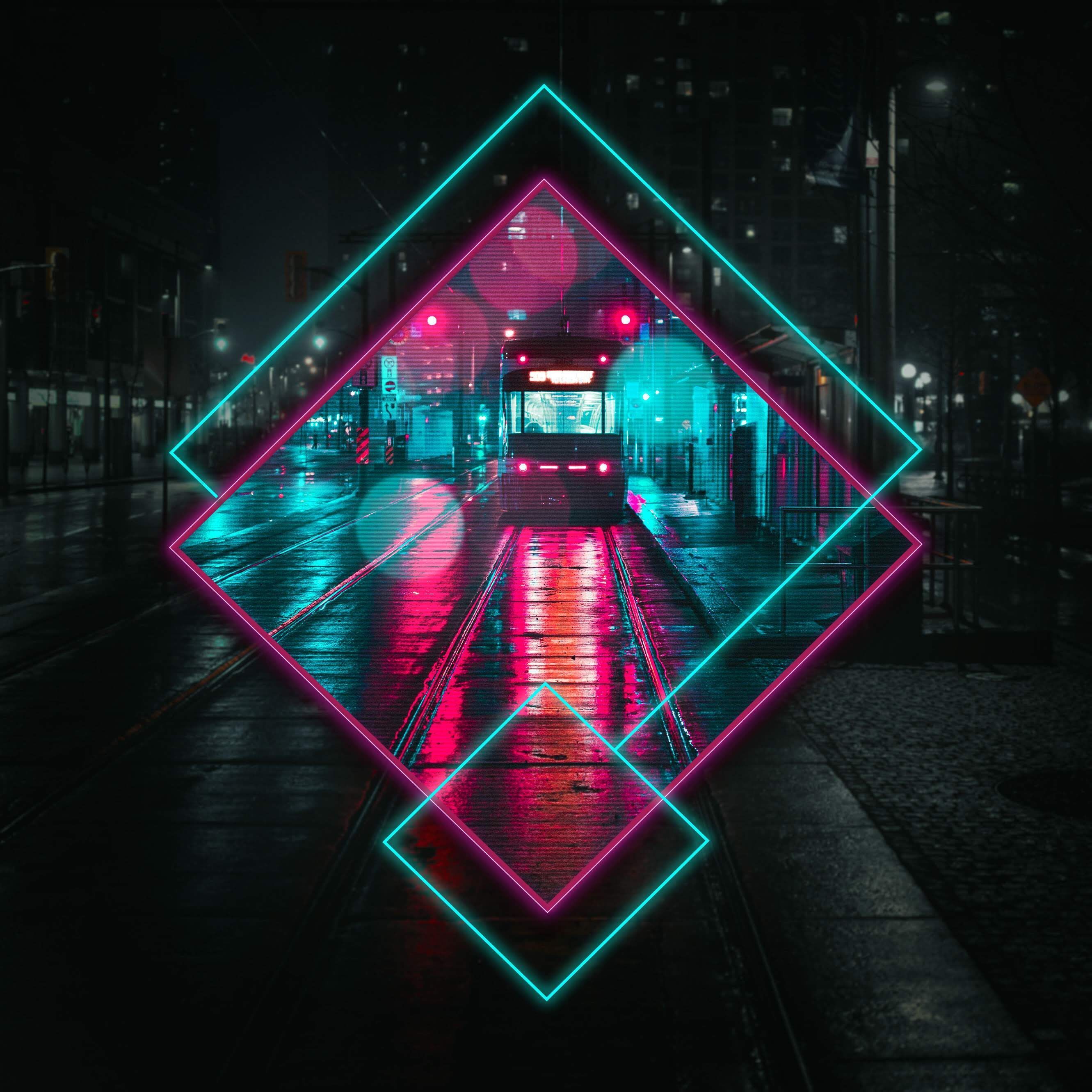 2662x2662 4k Night Life Wallpaper