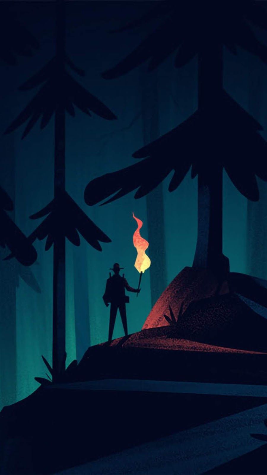 900x1600 Adventures lonely night out art mobile wallpaper Mobile Walls