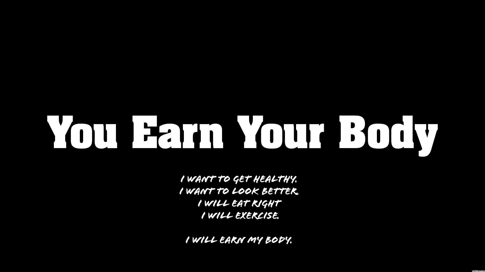 1920x1080 Workout Motivational Quotes Wallpaper on QuoteHub