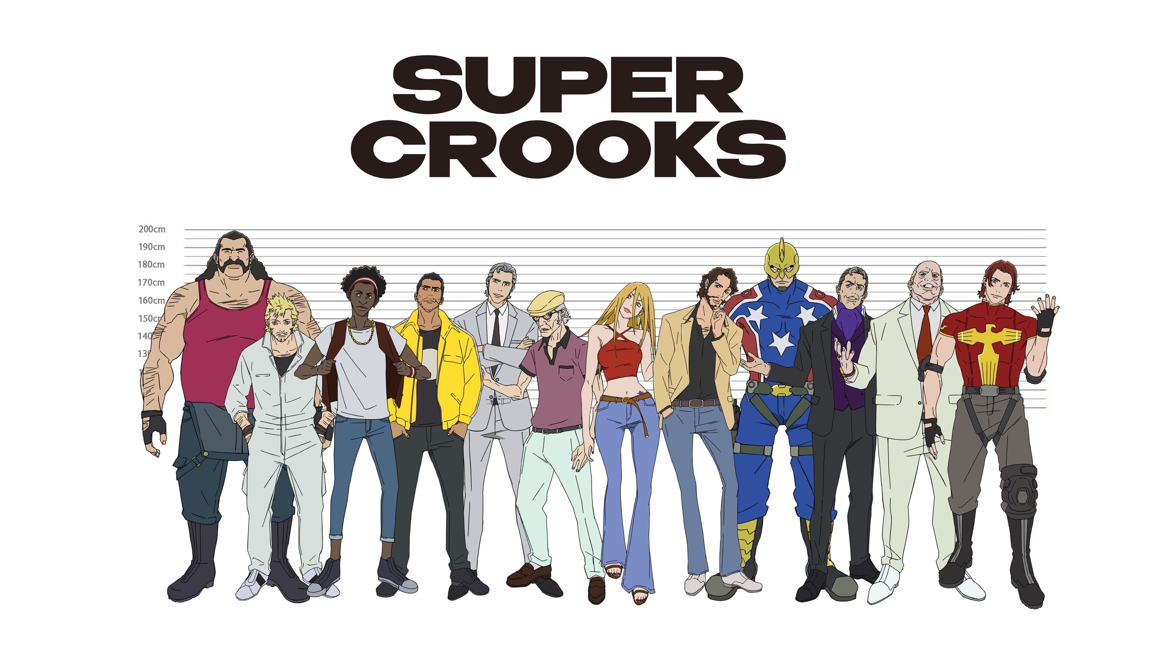 3840x2160 Download Anime Super Crooks 4k Ultra HD Wallpaper