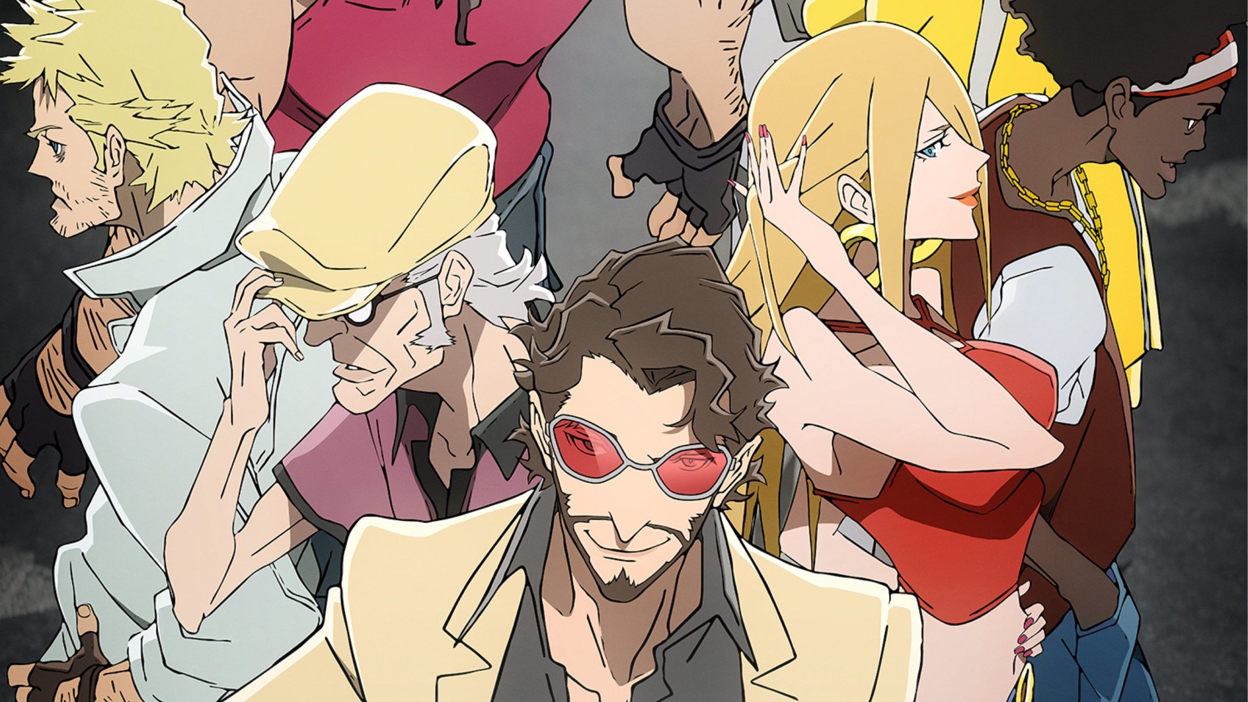 2560x1440 Download Anime Super Crooks HD Wallpaper