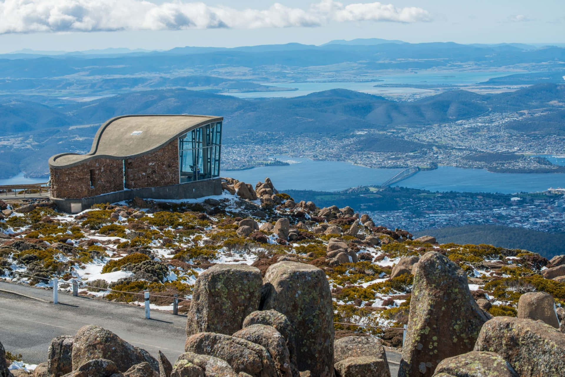 1920x1282 Download Beautiful Morning In Hobart, Australia Wallpaper