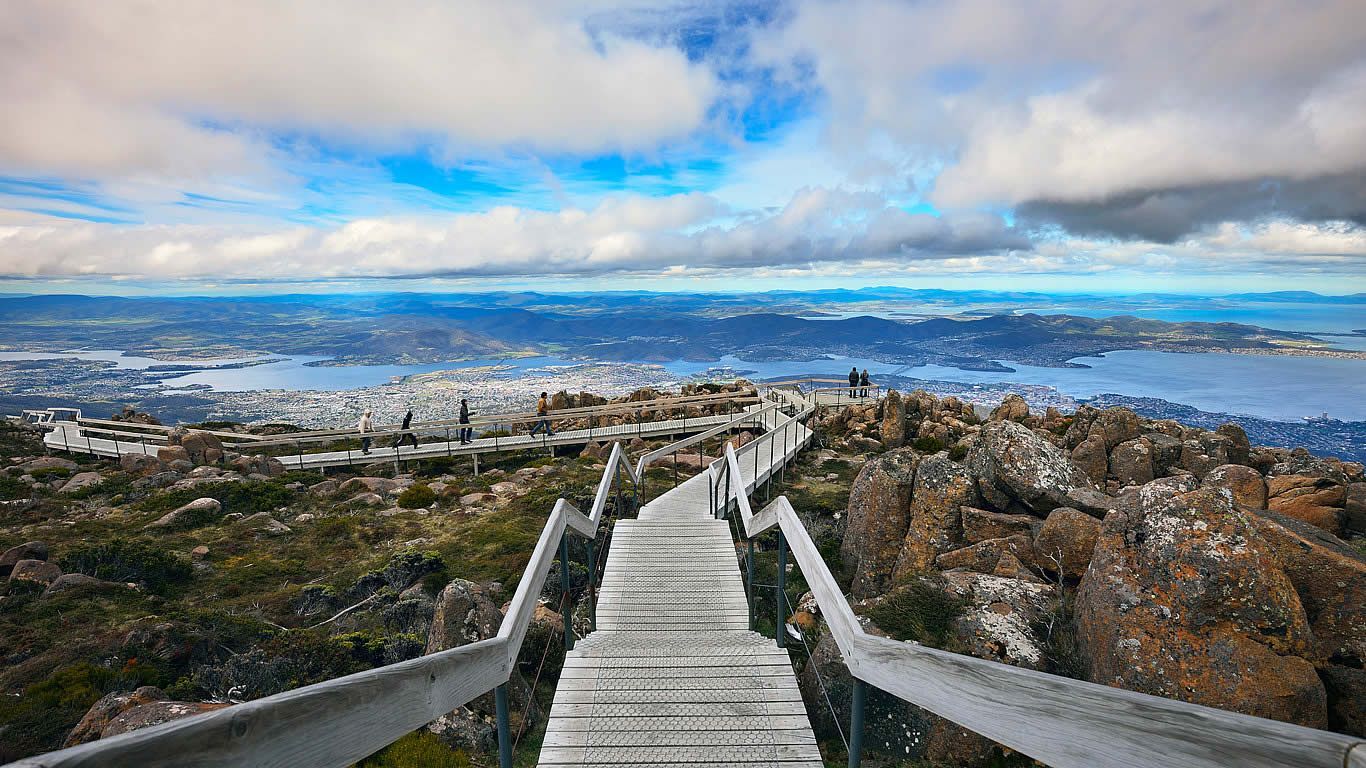 1366x768 Hobart Wallpaper