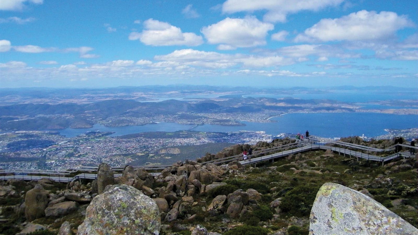 1600x900 Hobart and Surrounds and Beyond