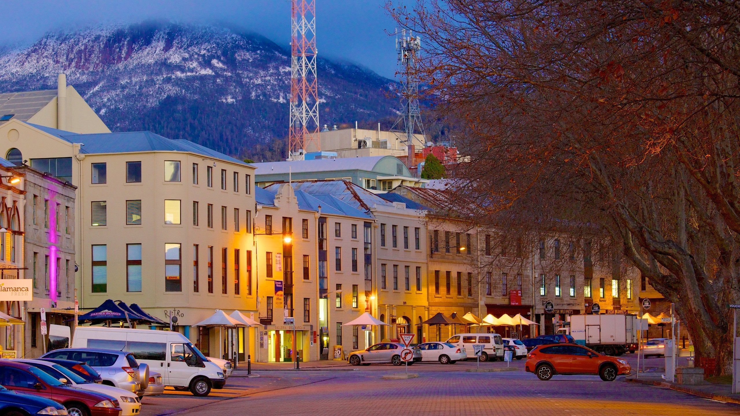 2560x1440 Visit Hobart Central Business District: 2025 Hobart Central Business District, Hobart Travel Guide