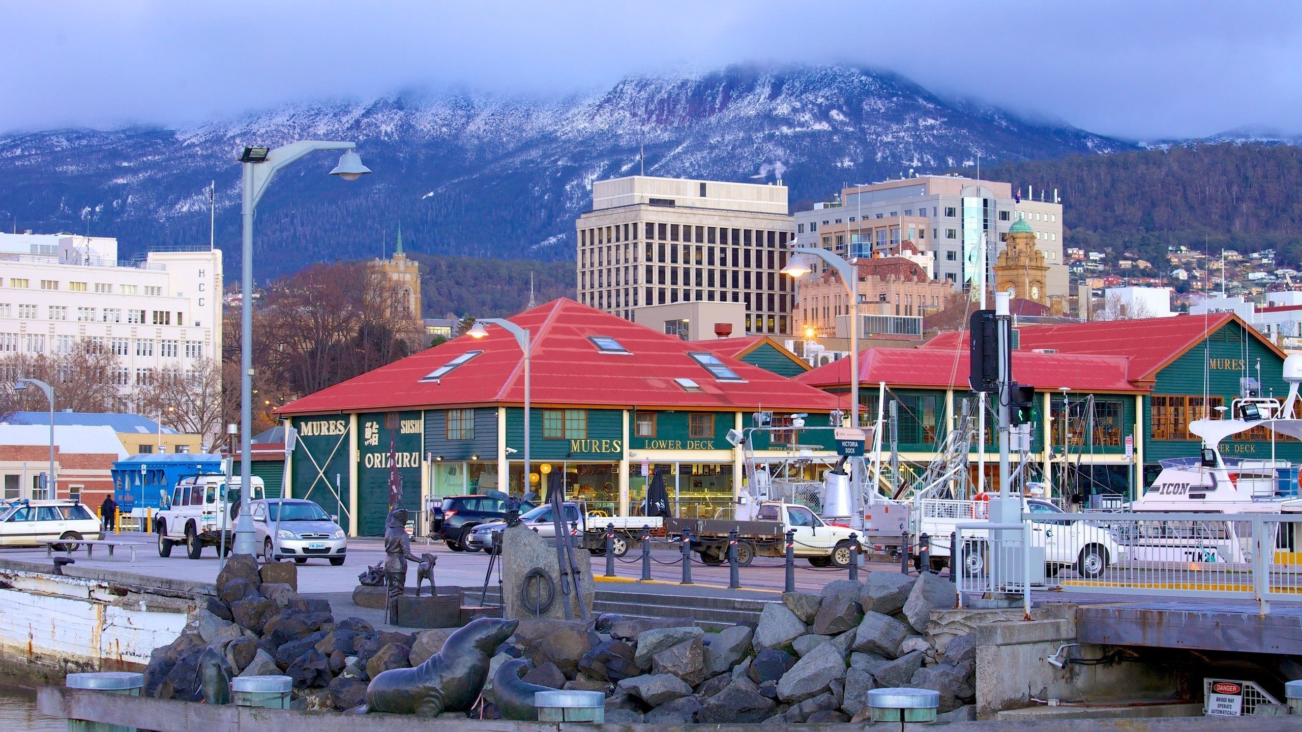 2560x1440 Visit Hobart Central Business District: 2025 Hobart Central Business District, Hobart Travel Guide