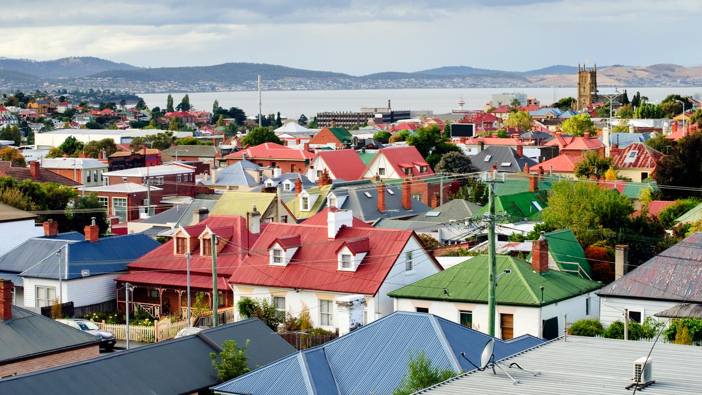 1366x768 Hobart Travel Guide