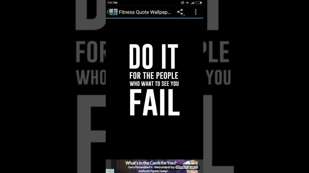 1280x720 Fitness Quotes Wallpaper, Picture