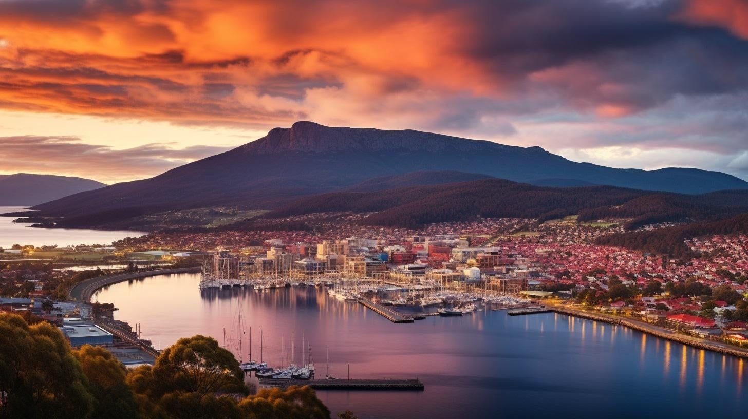 1456x816 Fauxbart. This picture is regularly mistaken for Hobart, Tasmania. Where is it really?