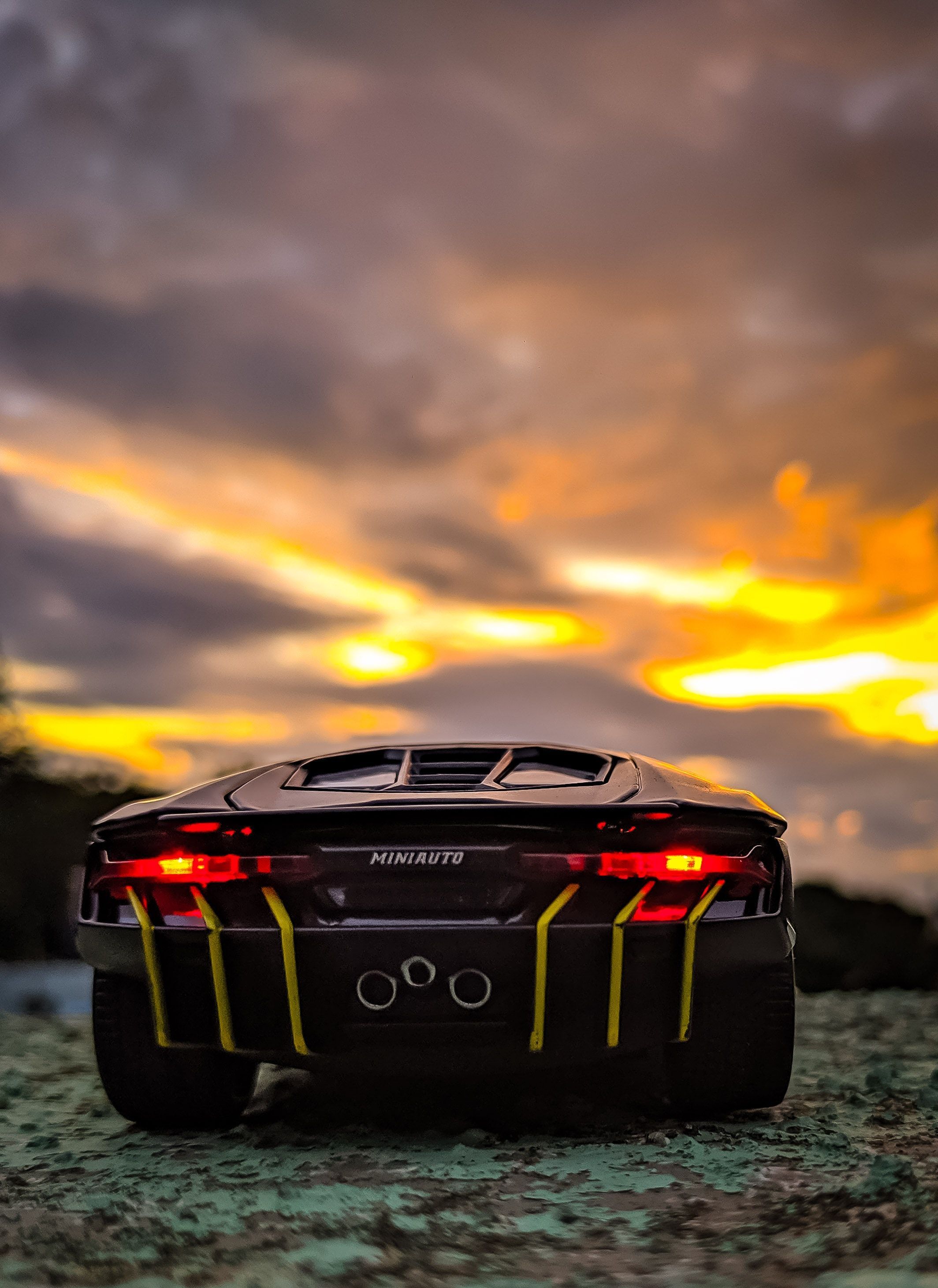 2128x2921 Car Nature Wallpaper