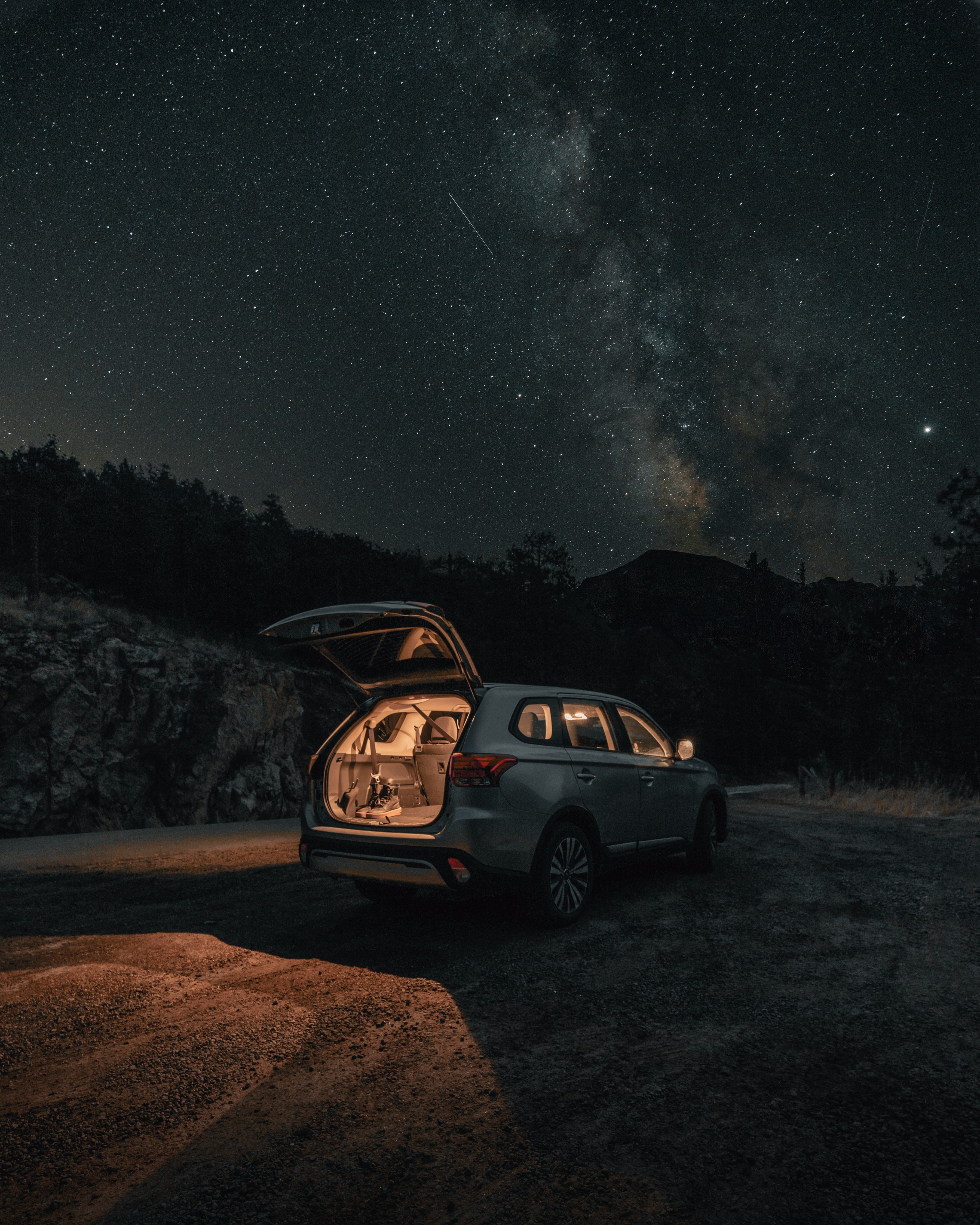 3600x4500 Phone wallpaper: Journey, Nature, Night, Cars, Car, Machine 103774