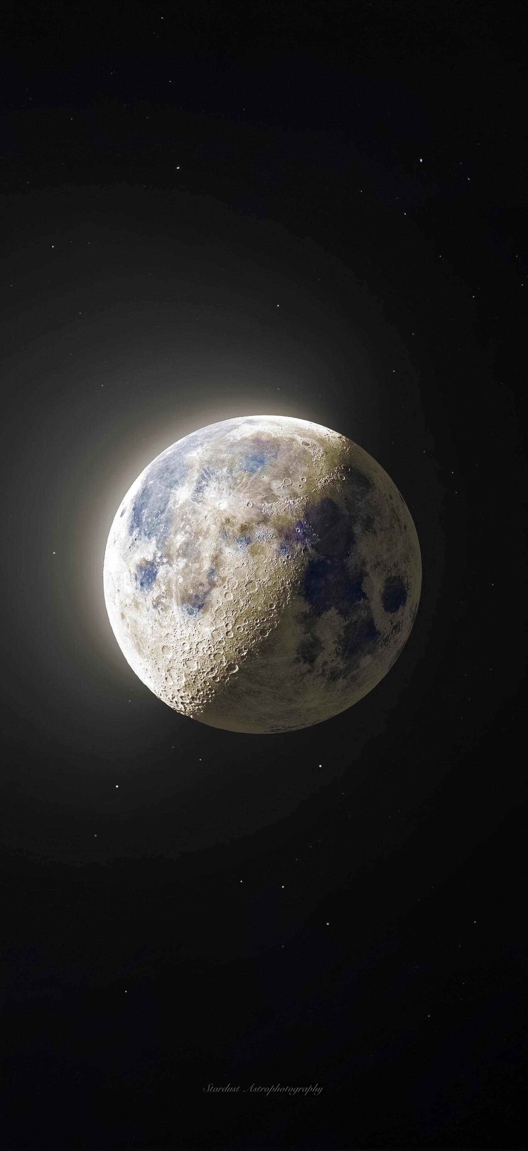 1800x3925 IPhone 17 Pro And 17 Pro Max True HDR HD 4K Moon Planets Space
