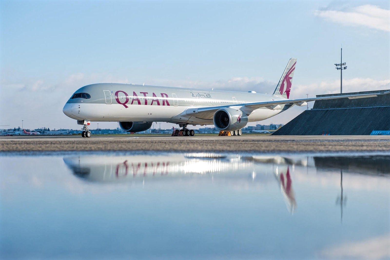 Qatar Airways Wallpaper 4K