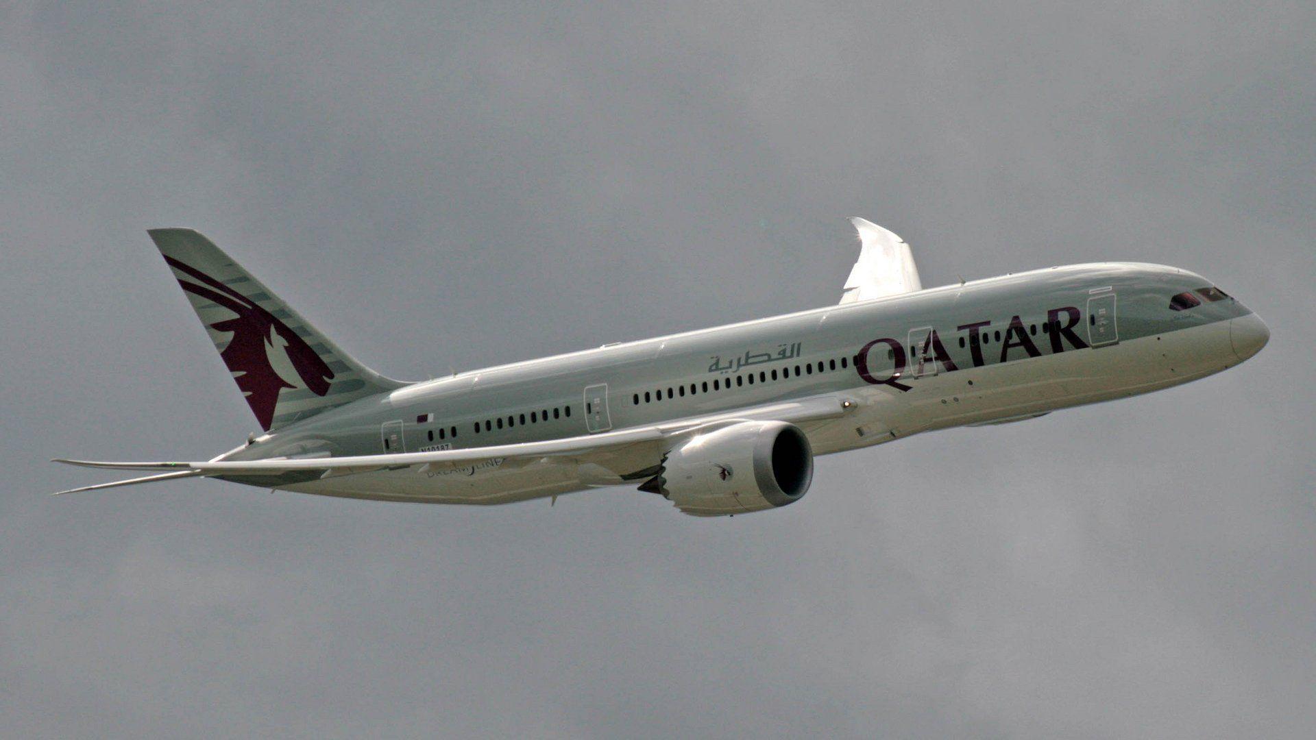 1920x1080 Boeing 787 8 Qatar Airways HD Wallpaper. Background Image