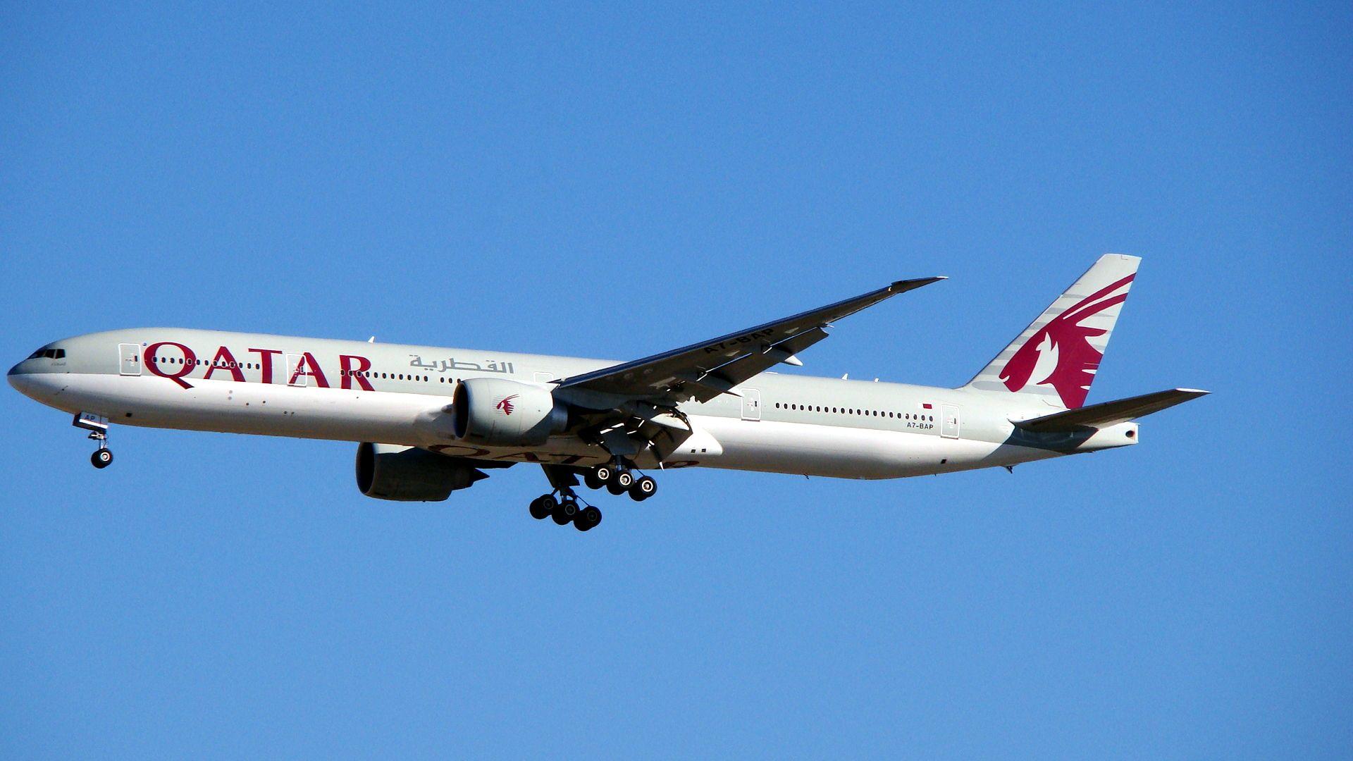 1920x1080 Boeing 777 3DZ(ER) (A7 BAP) De Qatar