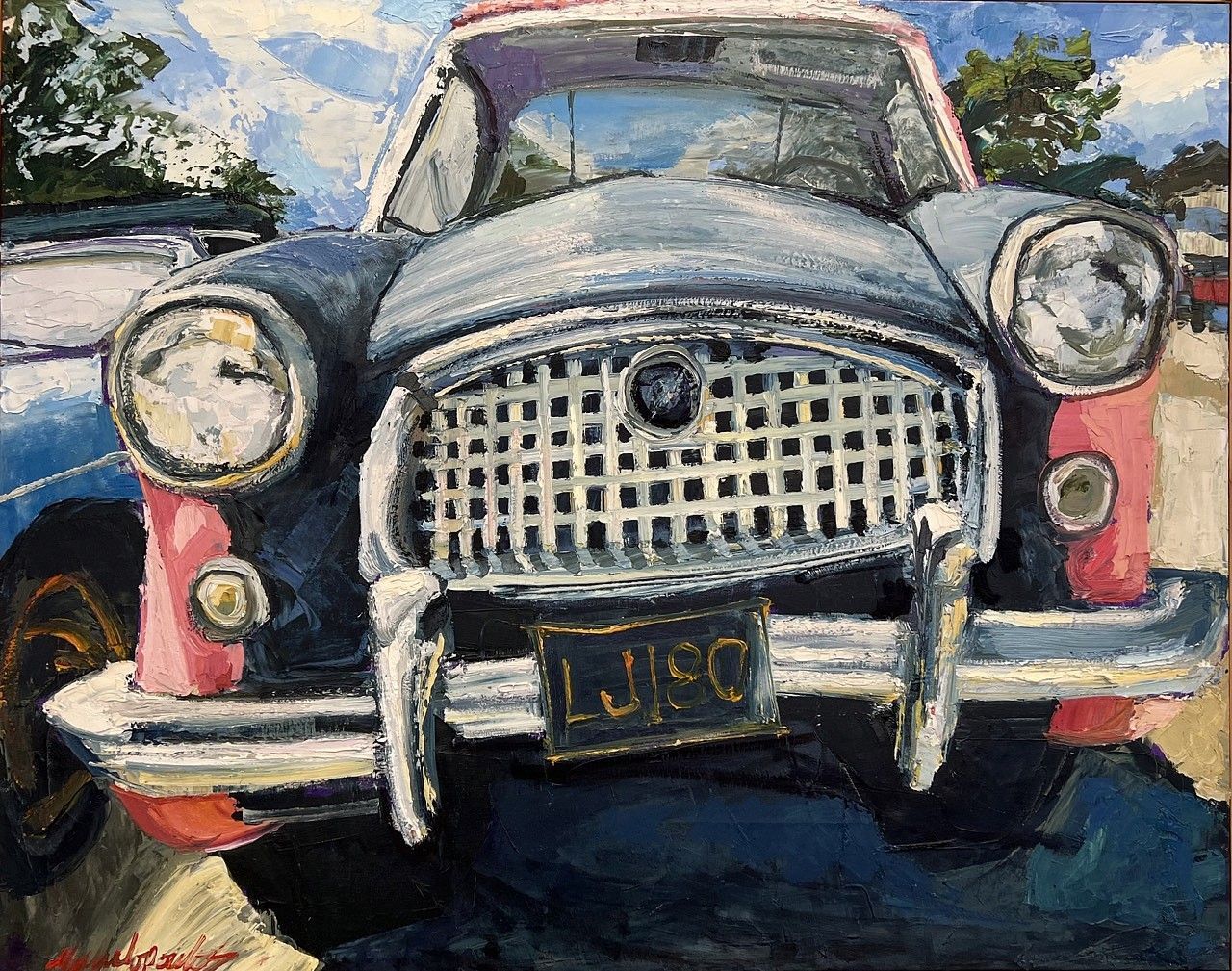 1280x1009 James Michalopoulos. Nifty Nash. New Orleans Artist &amp; Art Gallery
