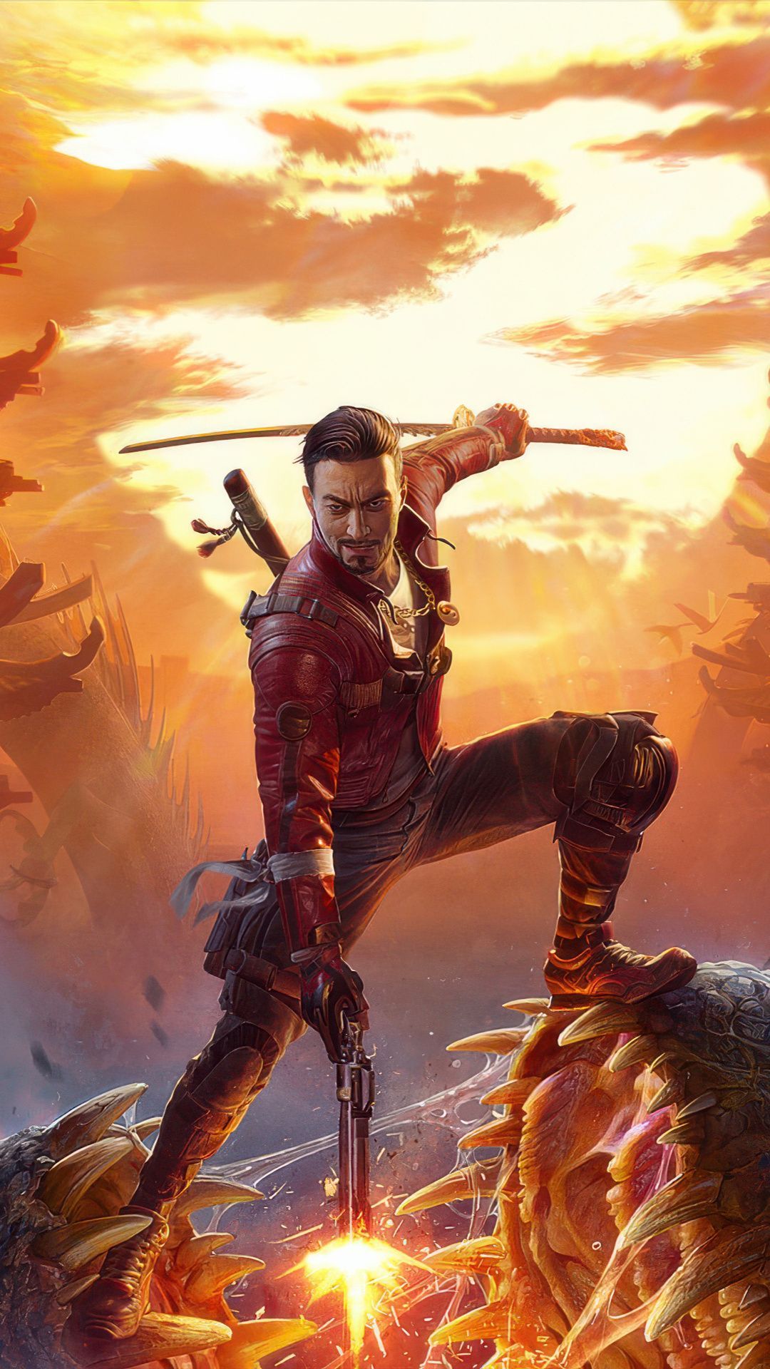 1080x1920 Shadow Warrior 3 4k iPhone 6s, 6 Plus, Pixel xl , One Plus 3t, 5 , HD 4k Wallpaper, Image, Background, Photos and Picture