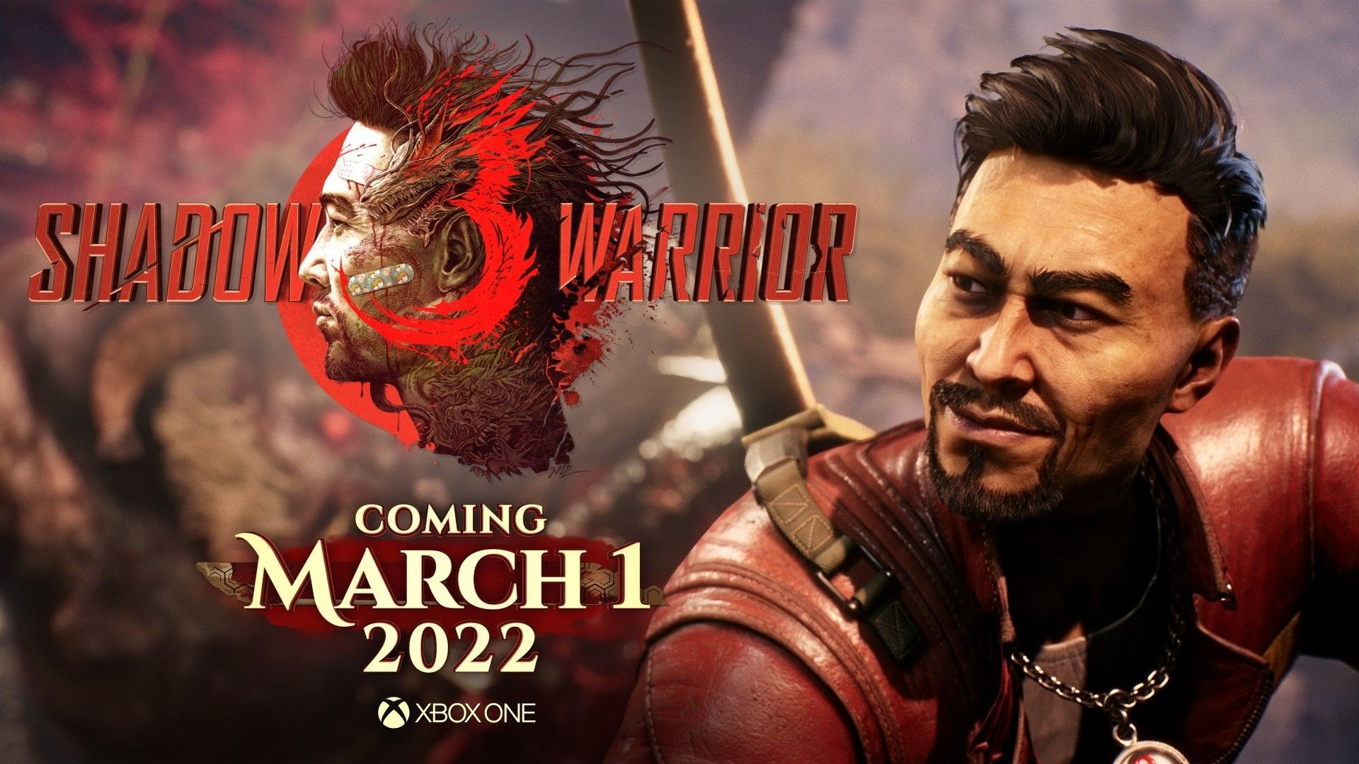 1920x1080 Shadow Warrior 3 is Launching March 1 for Xbox One and Xbox Series X. S