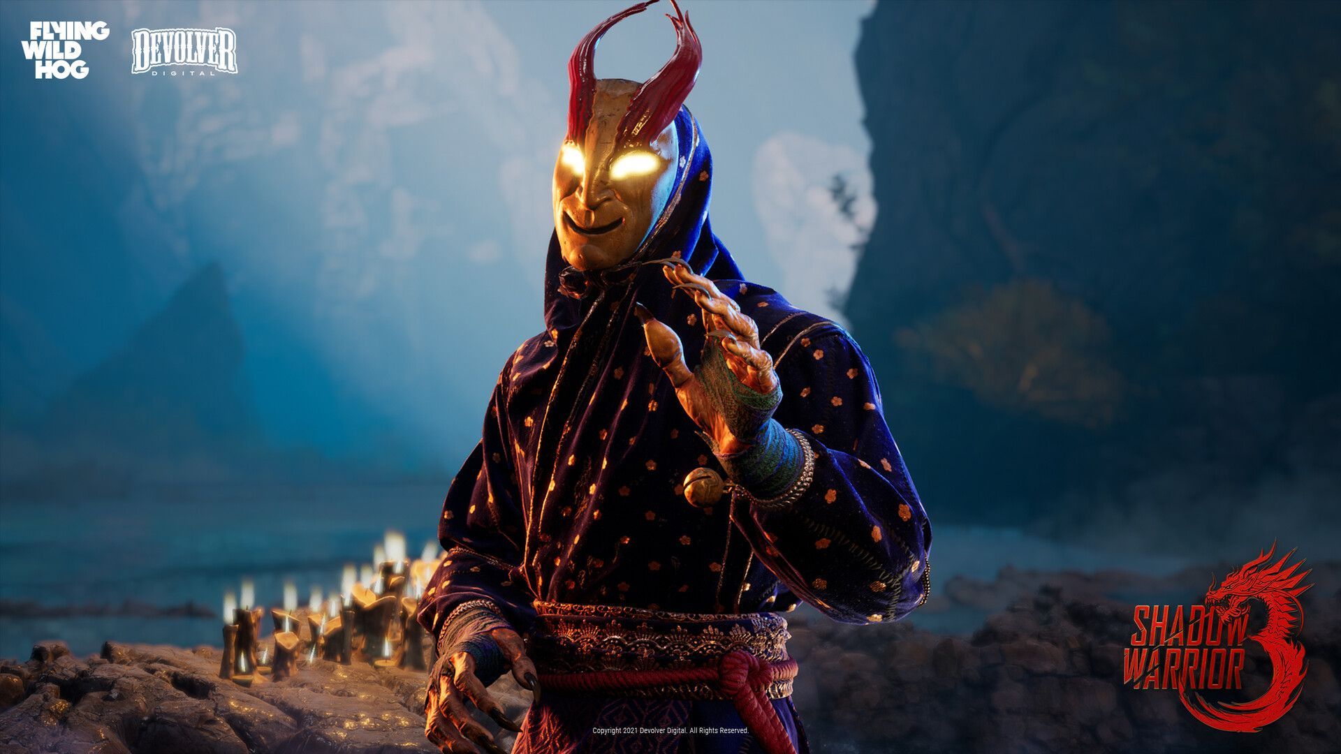 1920x1080 Shadow Warrior 3 I Cutscenes