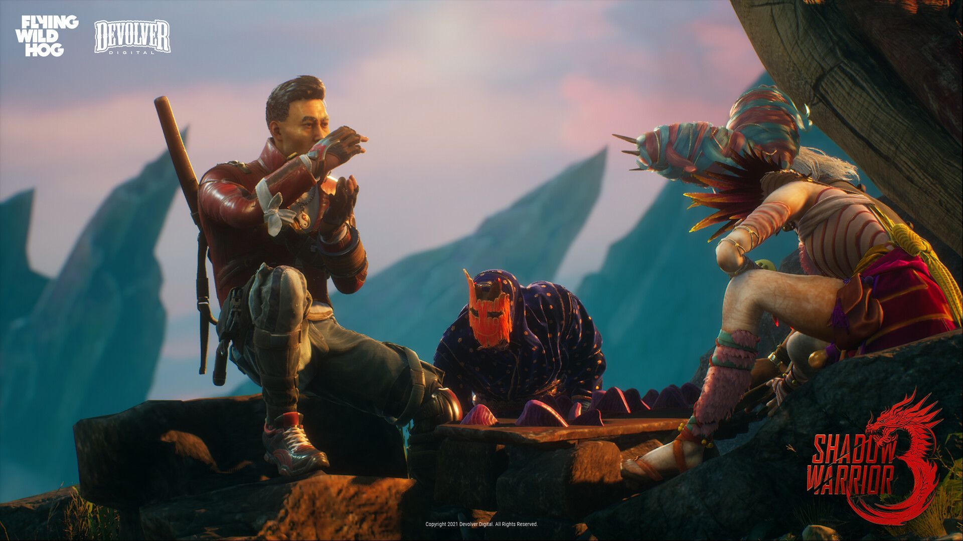1920x1080 Michał Gryn Warrior 3 I Cutscenes