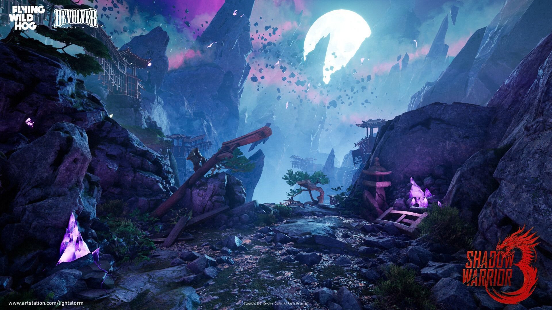 1920x1080 Shadow Warrior 3. Hoji Portal (2nd Demo)