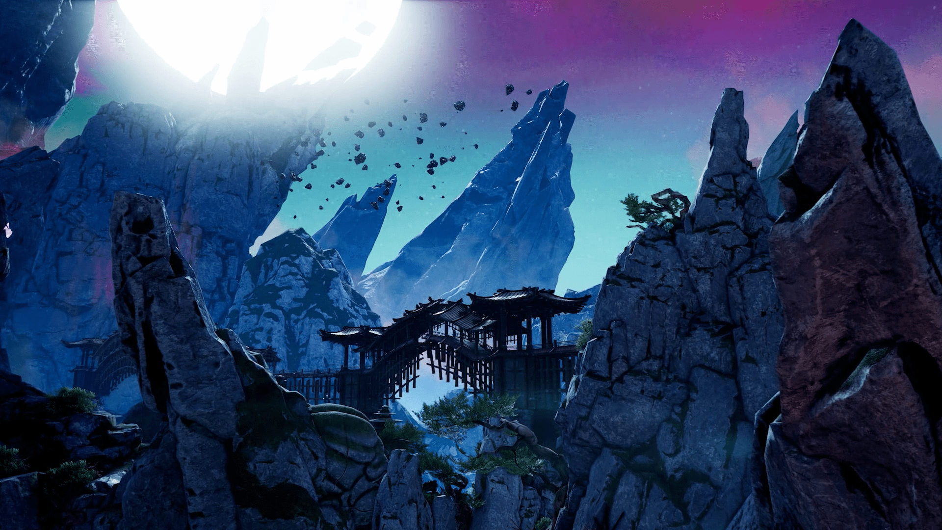 1920x1080 some wallpaper I took from Shadow Warrior 3