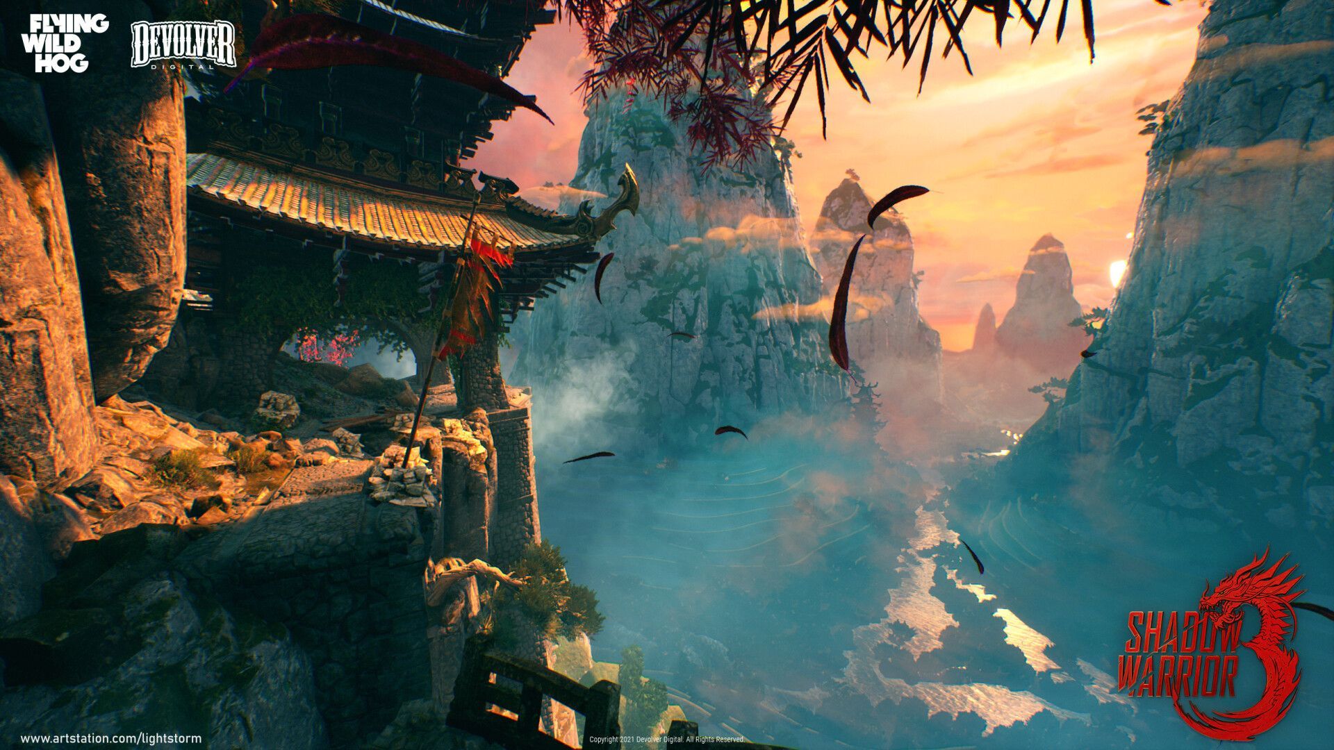 1920x1080 Shadow Warrior 3. Way To Motoko