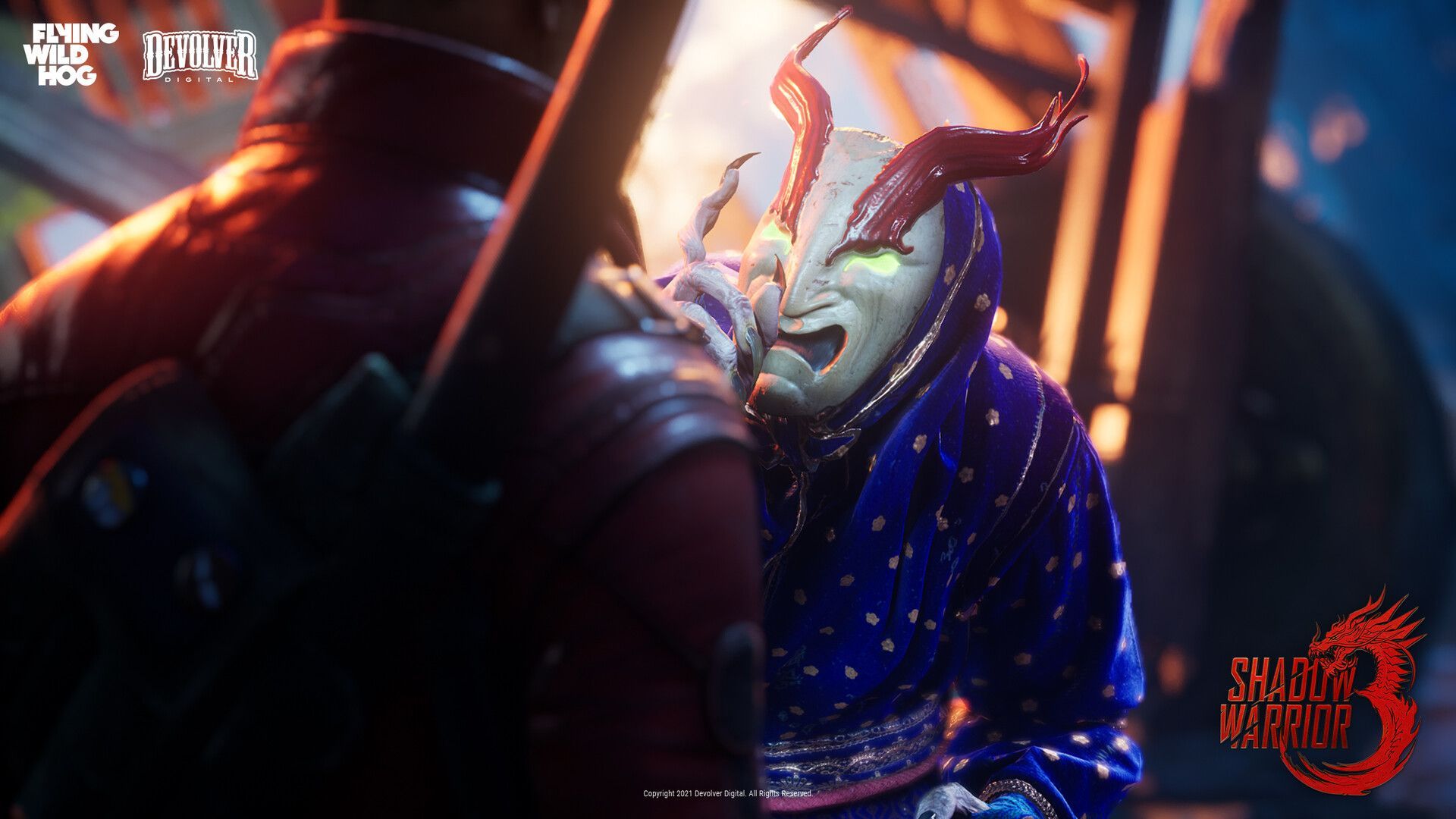1920x1080 Michał Gryn Warrior 3 I Cutscenes
