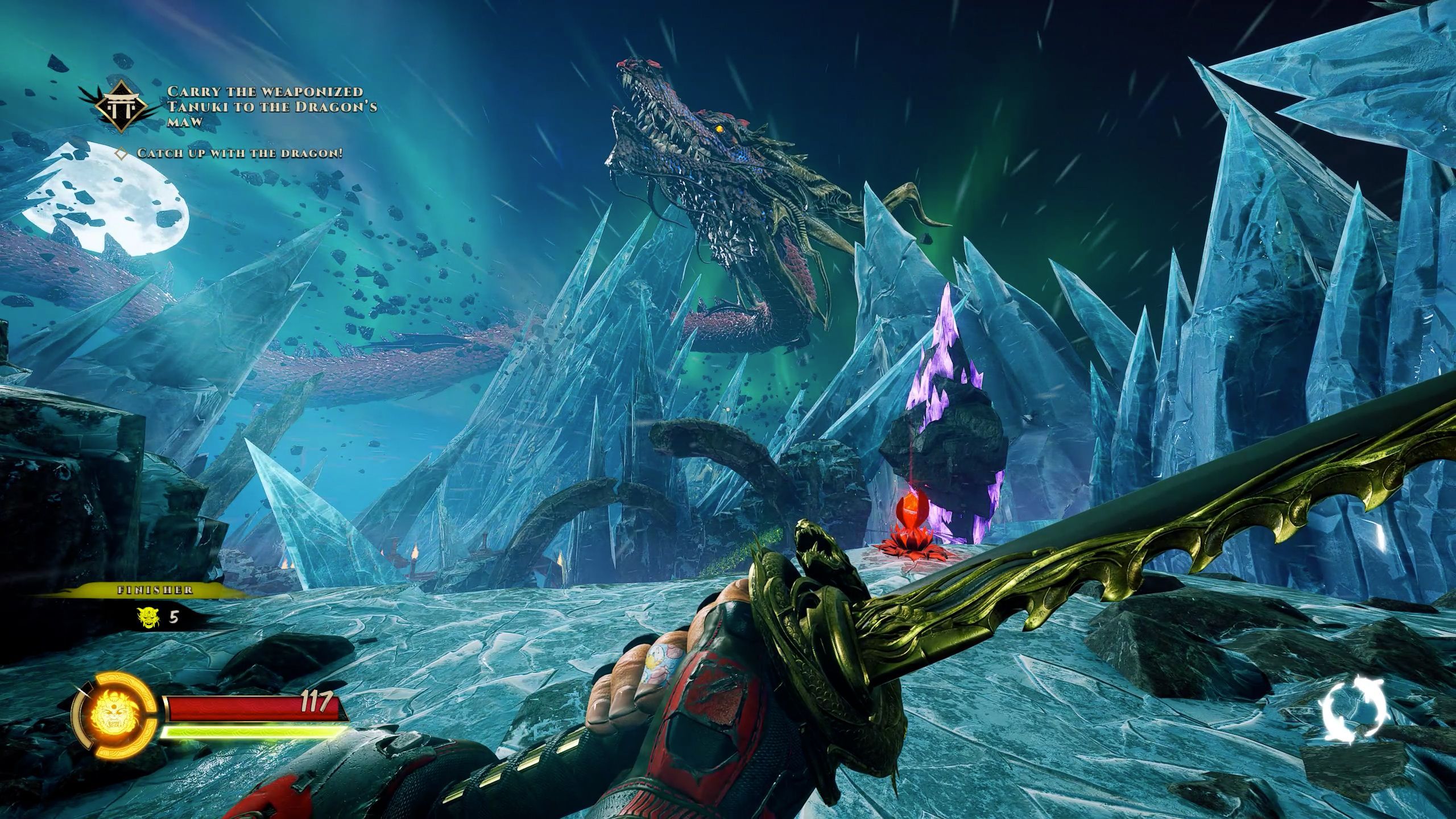 2560x1440 Shadow Warrior 3 Dragon