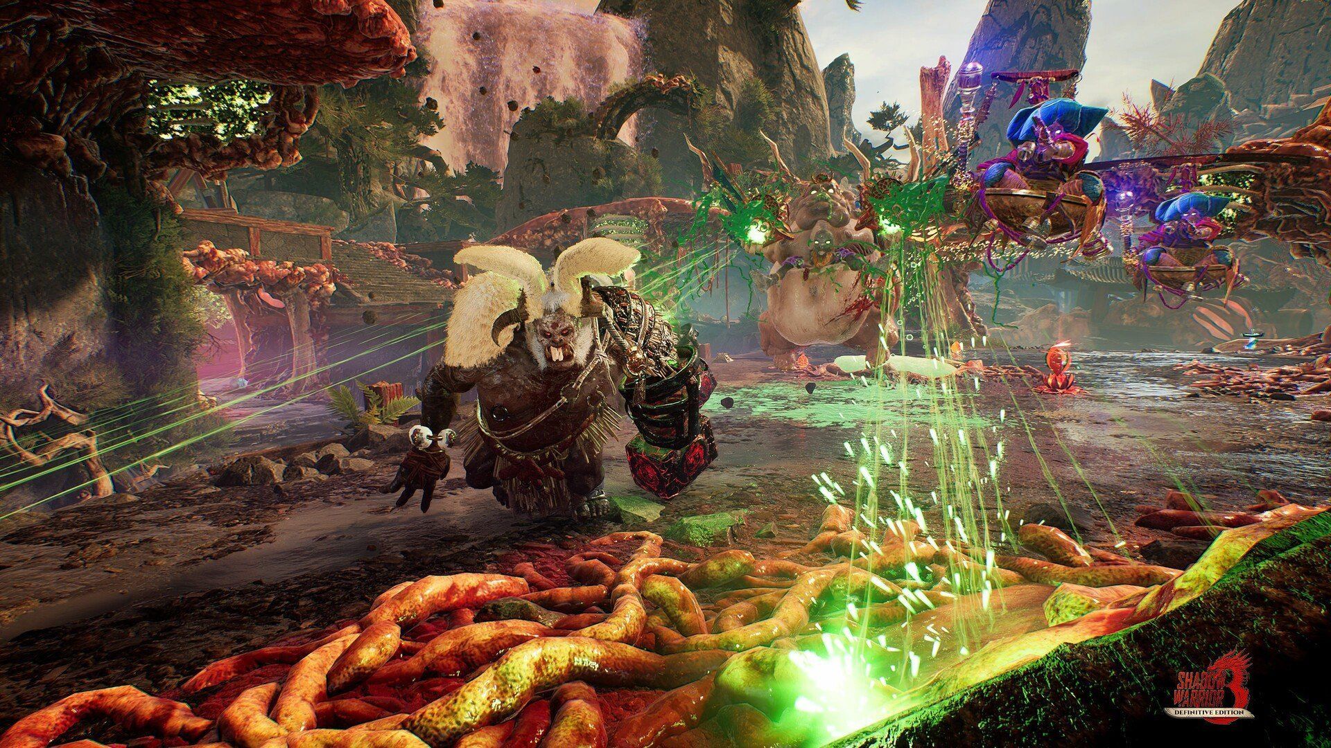 1920x1080 Shadow Warrior 3: Definitive Edition Mayhem on GFN.am!