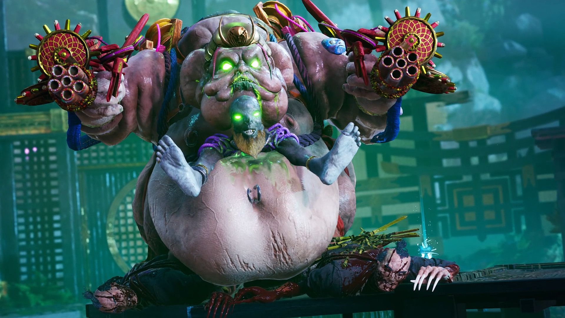 1920x1080 Shadow Warrior 3 review: The third one