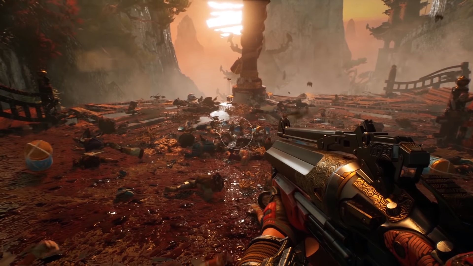 1920x1080 Shadow Warrior 3 gameplay trailer is 17 minutes of silly fun