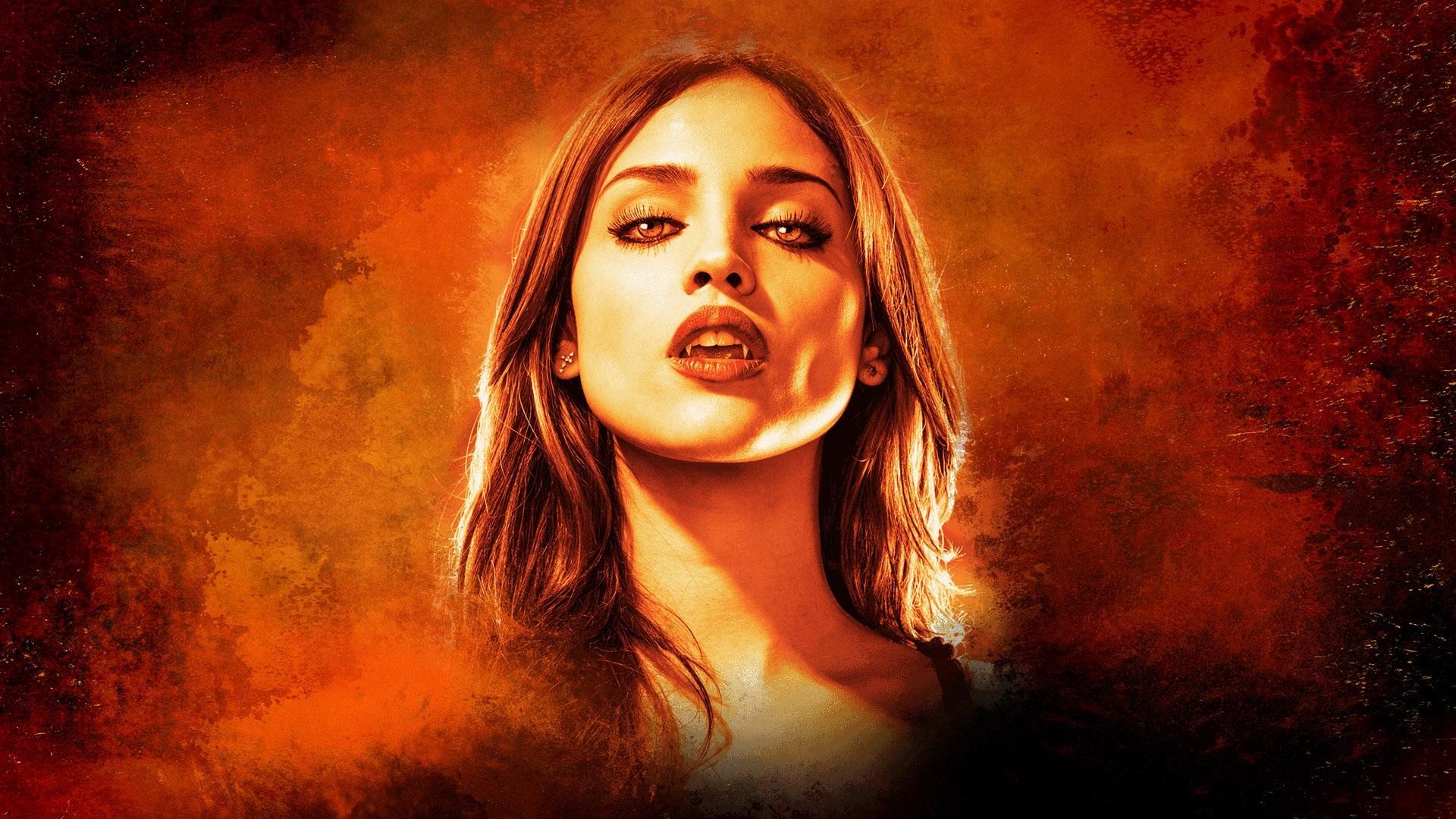 1920x1080 Wallpaper Eiza Gonzalez, vampire, From Dusk Till Dawn, TV series