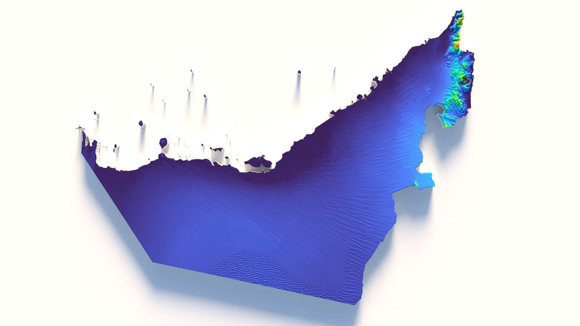 1920x1080 UAE Terrain Map
