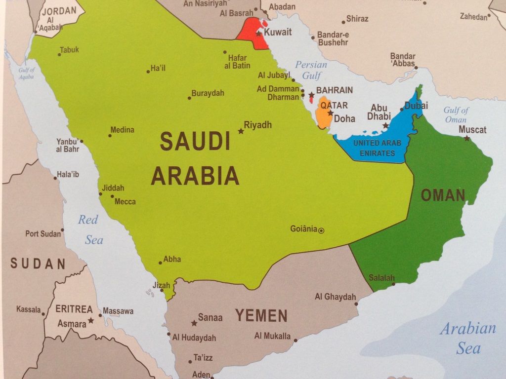1024x768 Middle East and U.A.E. International Elementary