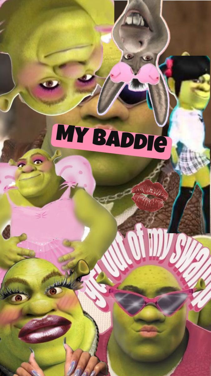 675x1200 Preppy Shrek, my slay baddie queen