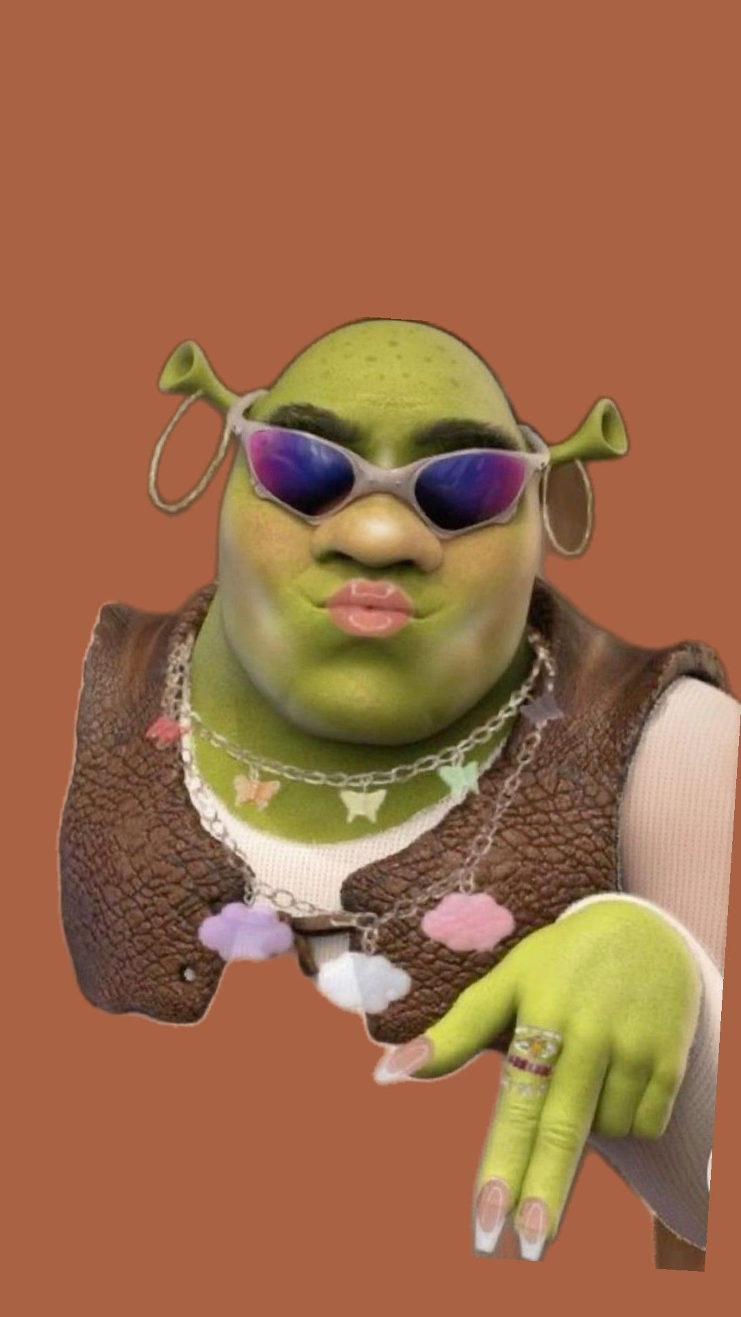 1080x1920 Discover 8 Baddie Shrek :) and Shrek Funny Ideas. preppy shrek, shrek looking meme, shrek mew and more