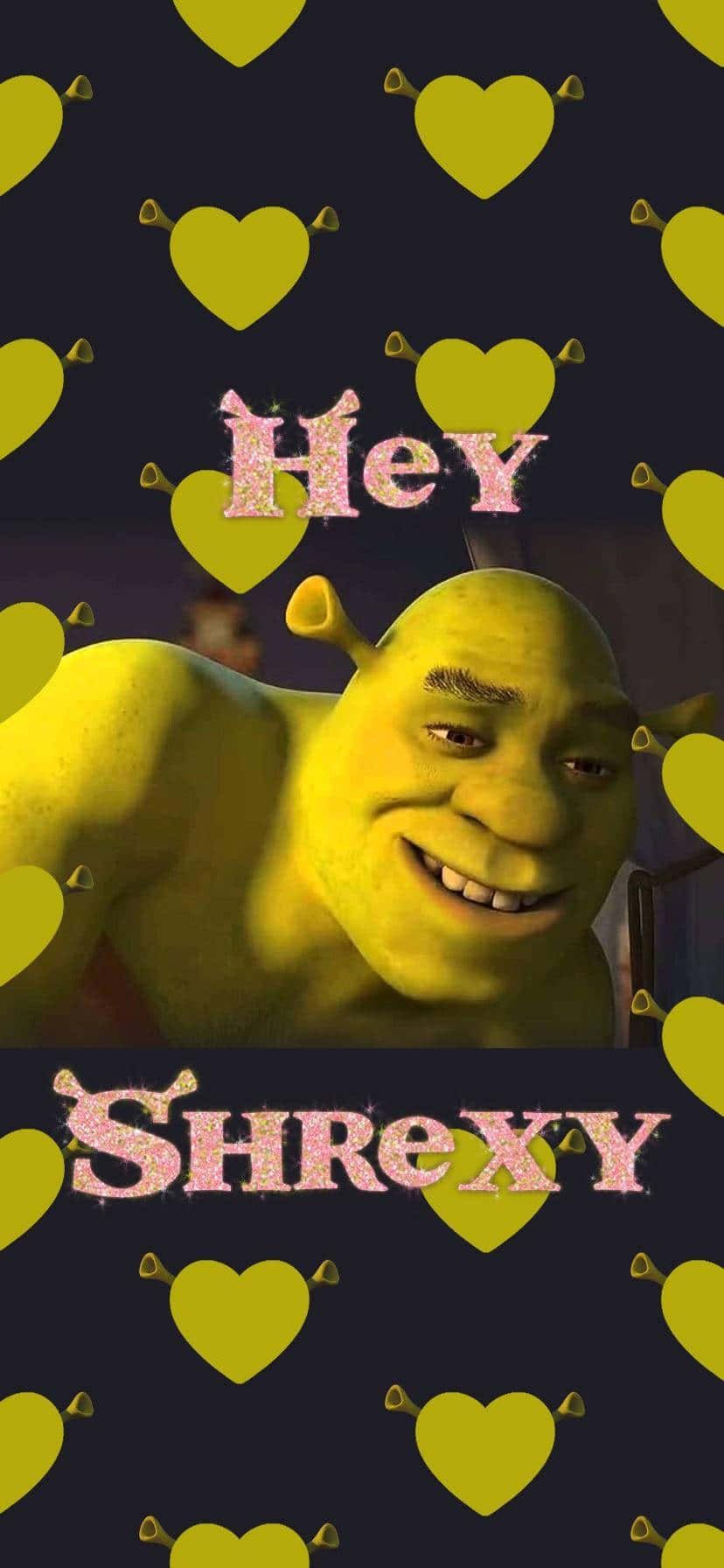 828x1792 Download Hey Shrexy Baddie Image Wallpaper
